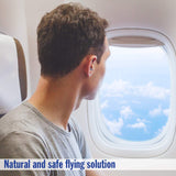 Test en laboratoire et en vol des bouchons Mack’s Flightguard.