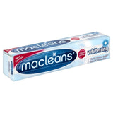 Texture veloutée du dentifrice Macleans pour une application douce