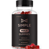Macondo Simple Male Gummies emballage élégant et pratique pour démarrer votre routine quotidienne.