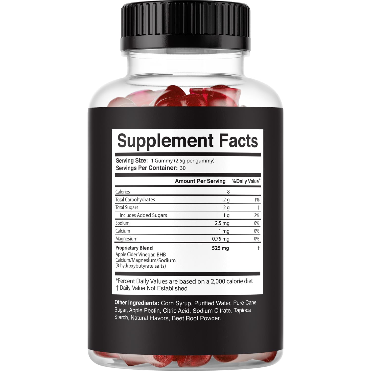 Macondo Simple Male Gummies option vegan et sans OGM pour une consommation responsable.