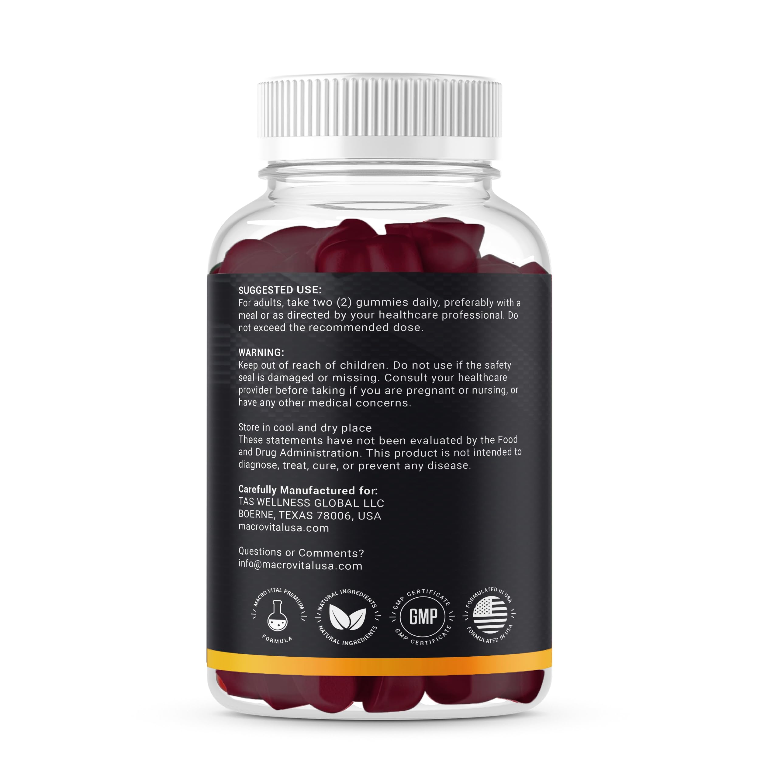Macro Vital Gummies: soutien potentiel à la performance masculine lors d’activités sportives