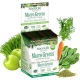 MacroLife Macro Greens – bouteille et versement facilitent l’ajout quotidien de verdure.