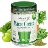 MacroLife Macro Greens – emballage pratique, facile à emporter dans votre routine quotidienne