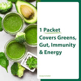 MacroLife Macro Greens – étiquette sans OGM et vegan fiable pour le choix.