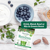MacroLife Macro Greens – sans gluten, adapté à divers régimes.