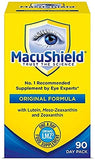 Macushield : boîte-produit montrant l'emballage clair