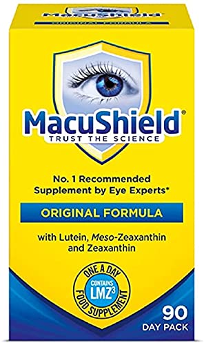 Macushield : bouteille de capsules pour soutenir la vision au quotidien