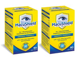 MacuShield Macushield capsules dans coffret 2 packs, pratique et économique pour usage durable