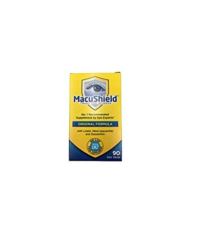 Dosage quotidien des gélules MacuShield, pratique et discret
