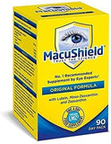 Macushield : étiquette lisible facilitant le choix et la prise