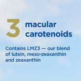 MacuShield Gold – zinc et vitamines C et E, apportant une protection antioxydante.
