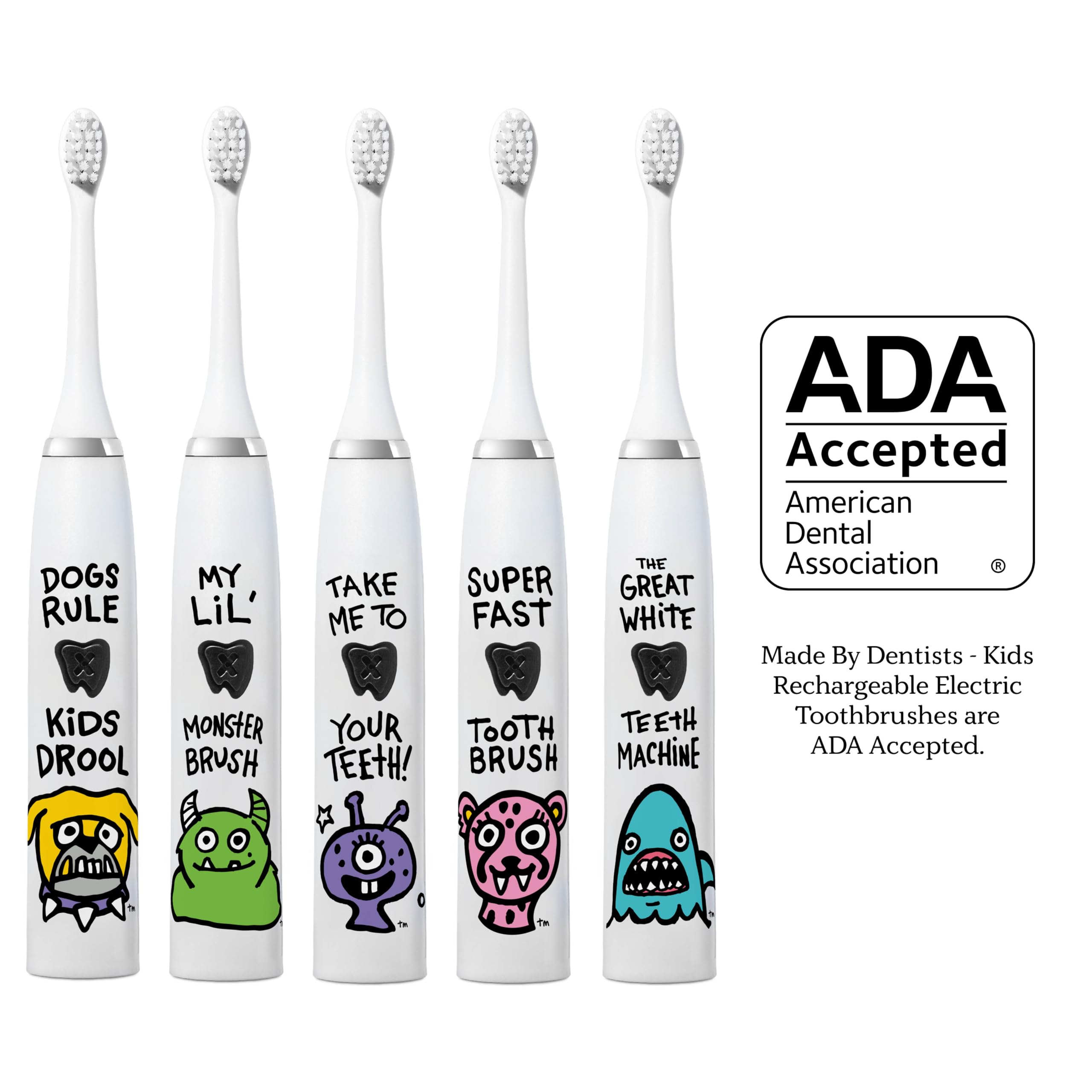 Made by Dentists brosse-dents-enfant-coffret-cadeau pour enfants et familles.
