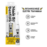 Made by Dentists brosse-dents-enfant-prise-en-main-ergonomique poignée confortable.