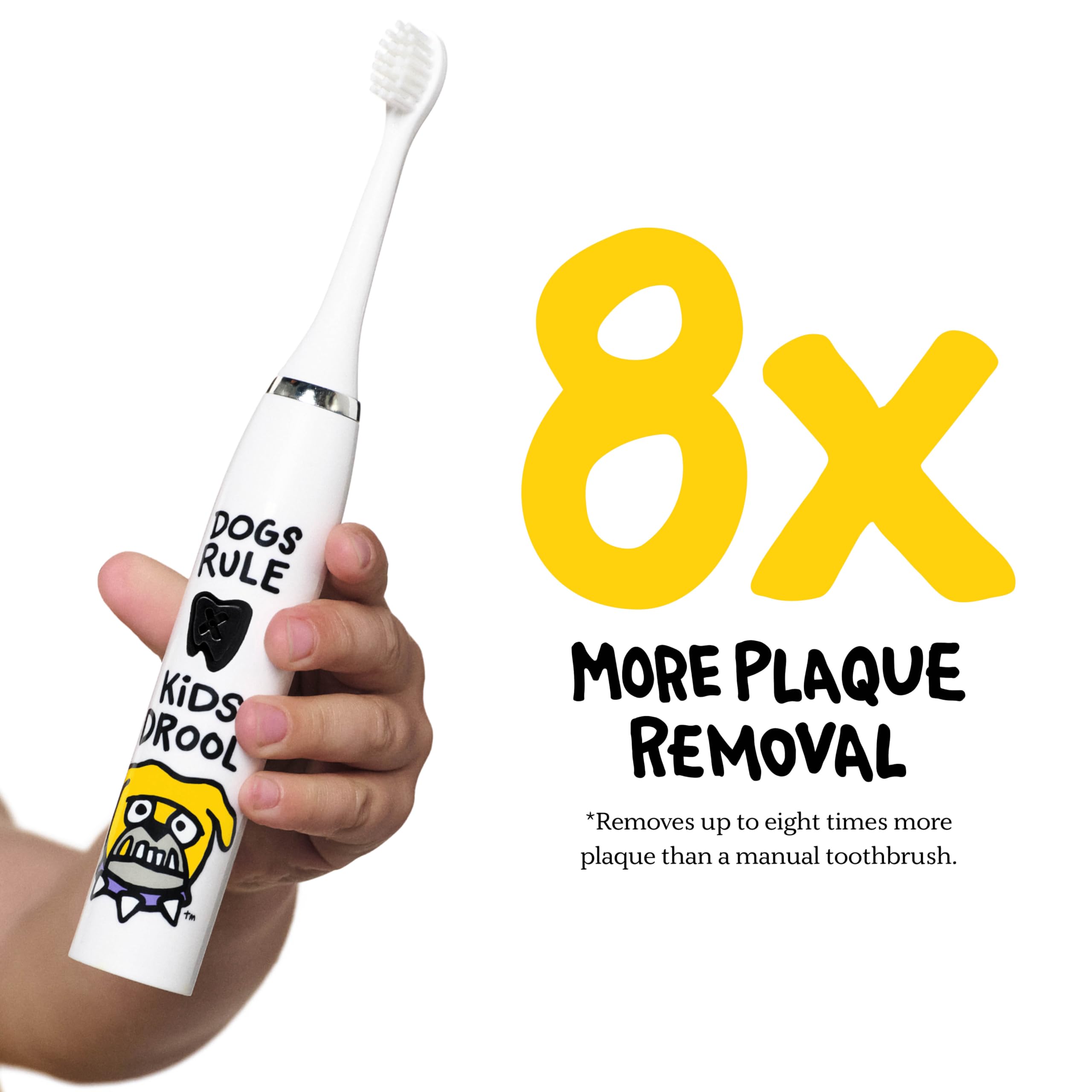 Made by Dentists brosse-dents-enfant-tete-douce-petite adaptée aux petites bouches.