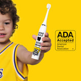 Made by Dentists brosse-dents-enfant-timer-deux-minutes guide le brossage.