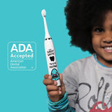 Made by Dentists brosse électrique enfant rechargeable, prise en main ergonomique.
