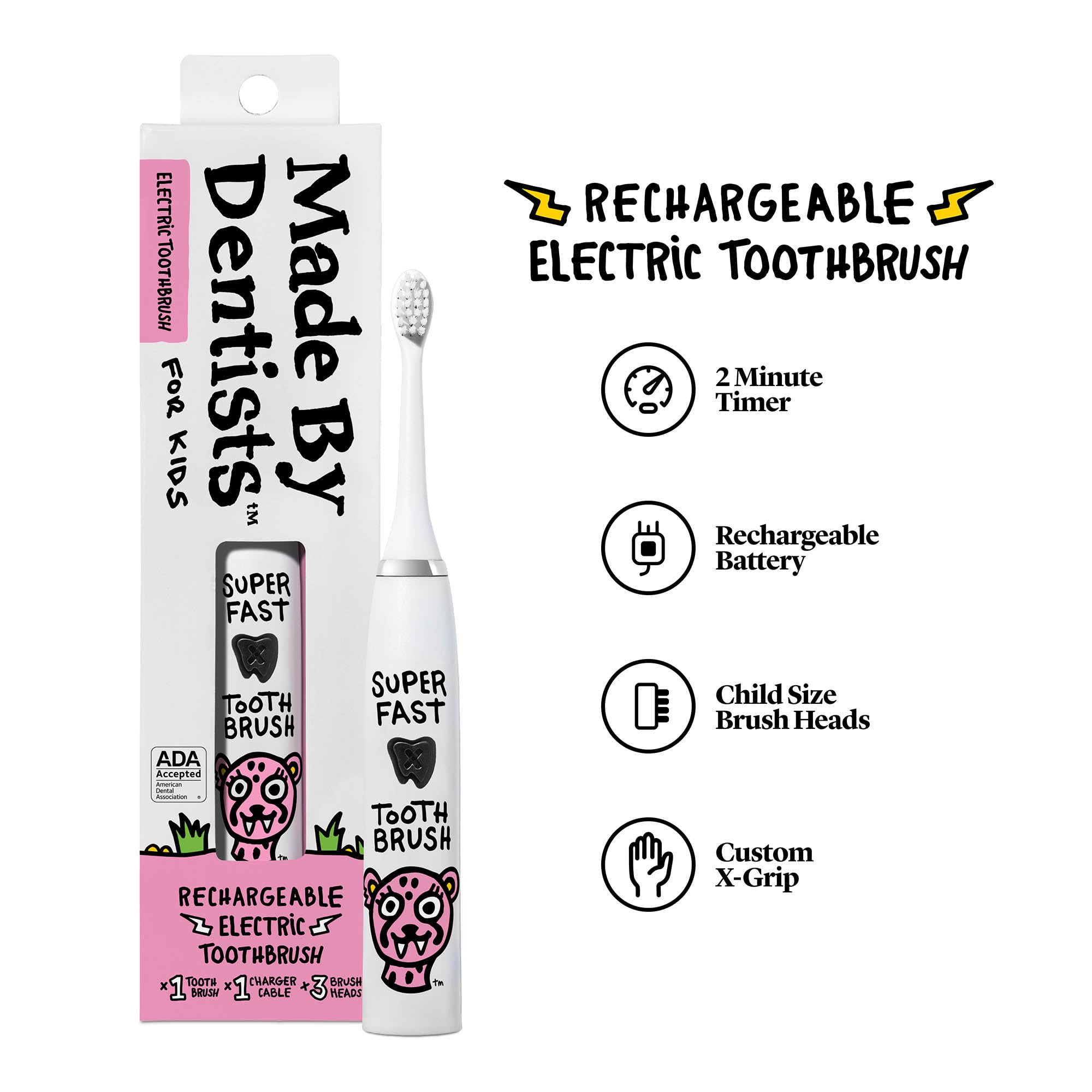 Made by Dentists - prise ergonomique adaptée aux petites mains