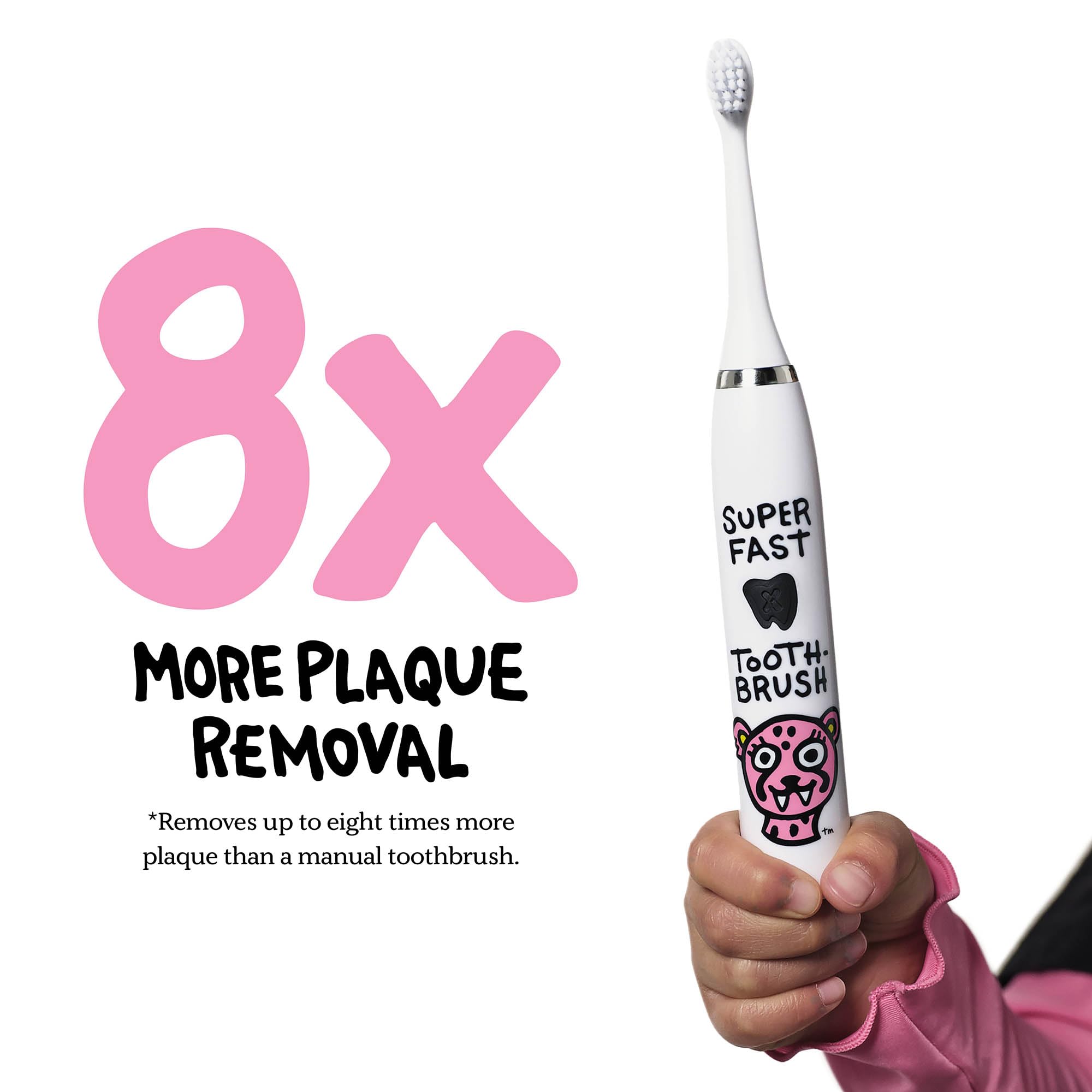 Made by Dentists - têtes de remplacement incluses pour une utilisation durable