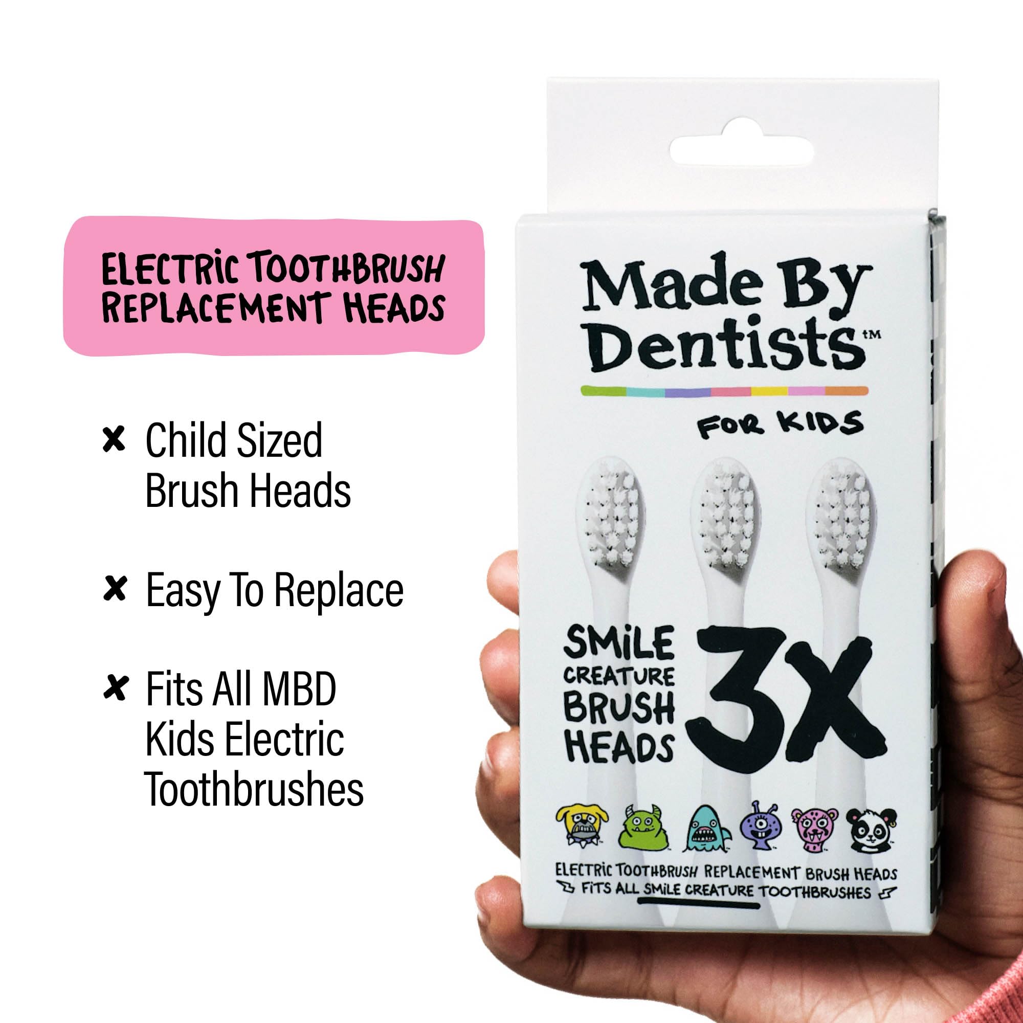 Made by Dentists - démonstration d'utilisation quotidienne par un enfant