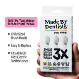 Made by Dentists - démonstration d'utilisation quotidienne par un enfant