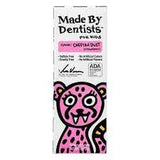 Made by Dentists Cheetah Dust Fraise, lot 3, pratique pour l’hygiène buccale des enfants.