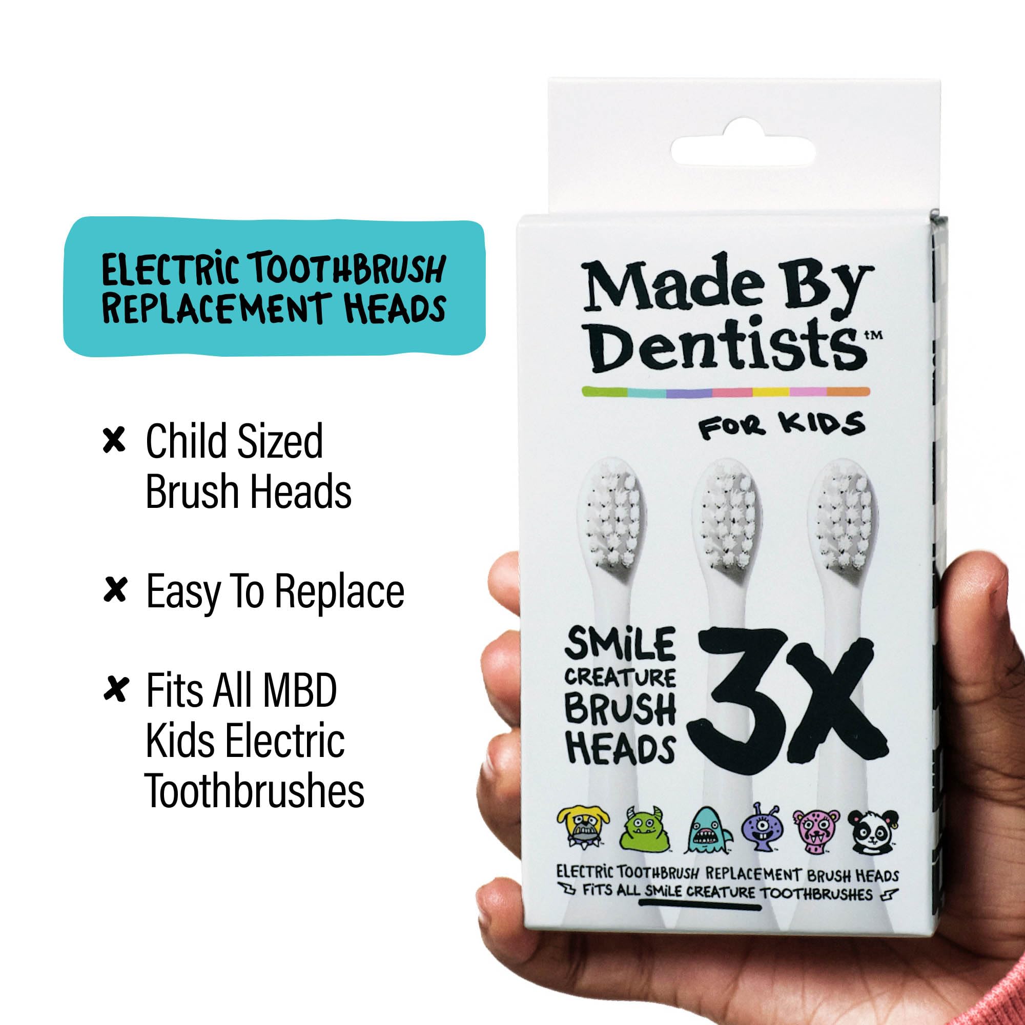 Made by Dentists ensemble d'accessoires pour enfants, pratique et durable.