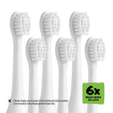 Made by Dentists ensemble-tetes-brosse-incluses: kit prêt à l'emploi