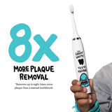 Made by Dentists tête de brosse douce pour enfants, nettoyage en douceur.