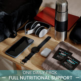 Dose quotidienne Made Man multivitamine pour homme, prise rapide et efficace.