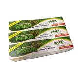Dentifrice Madina Neem en tube avec menthe fraîche pour un souffle frais et des gencives saines