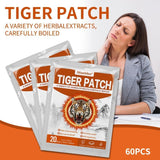 Maebho patch-tigre-chinois sécurité naturelle, formulation à base d’herbes.