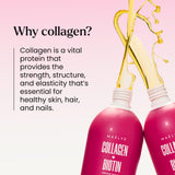 Maëlys Collagen - Format 500 ml, prêt à boire sans sucre ajouté.