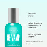 Maëlys Revamp application sur peau, absorption rapide et texture légère.