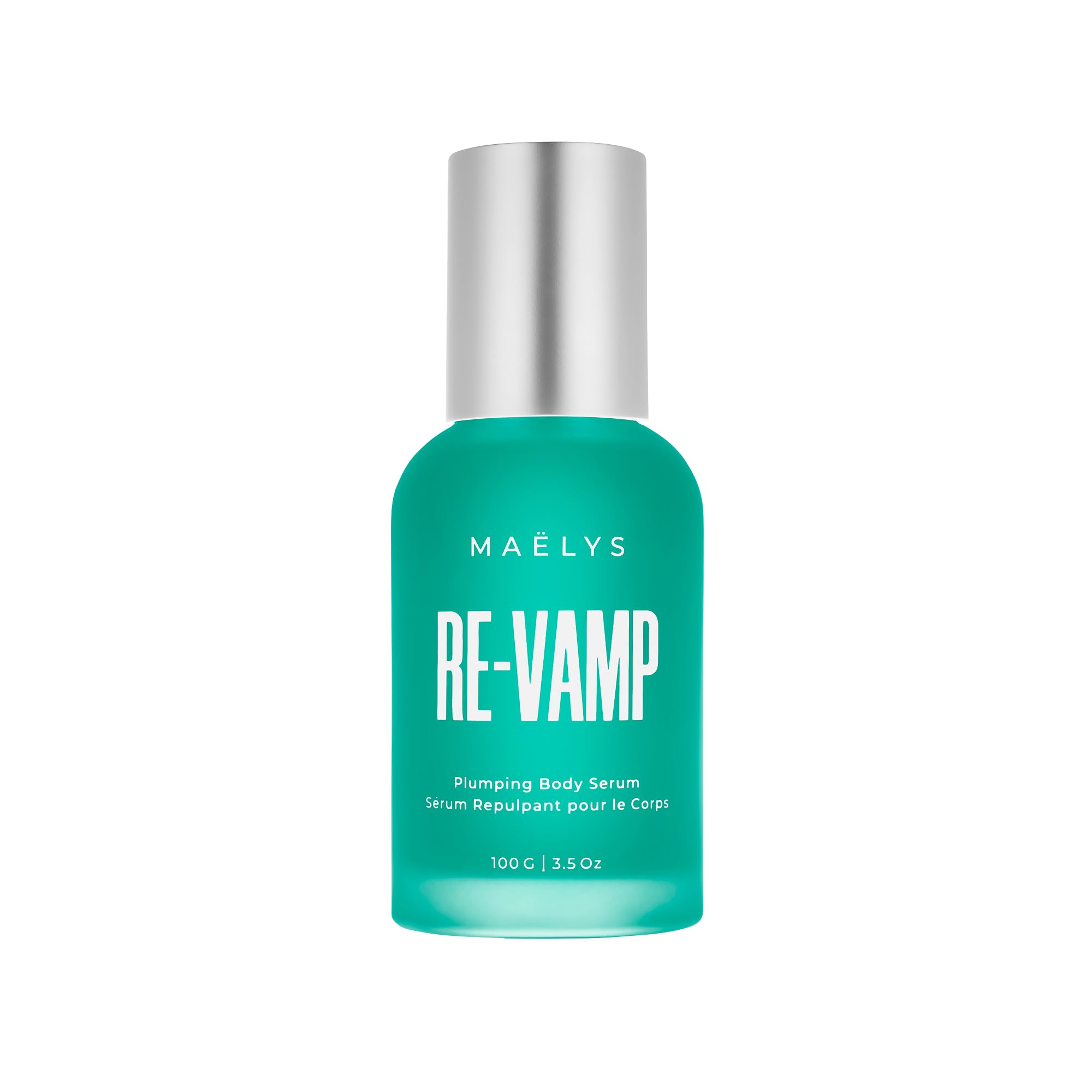 Maëlys Revamp flacon-serum-corps-buste, hydratation ciblée pour le décolleté.