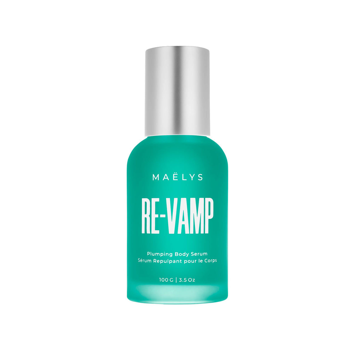 Maëlys Revamp flacon-serum-corps-buste, hydratation ciblée pour le décolleté.