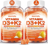 Maennyliy D3K2 gummies dans la bouteille pour une prise quotidienne pratique
