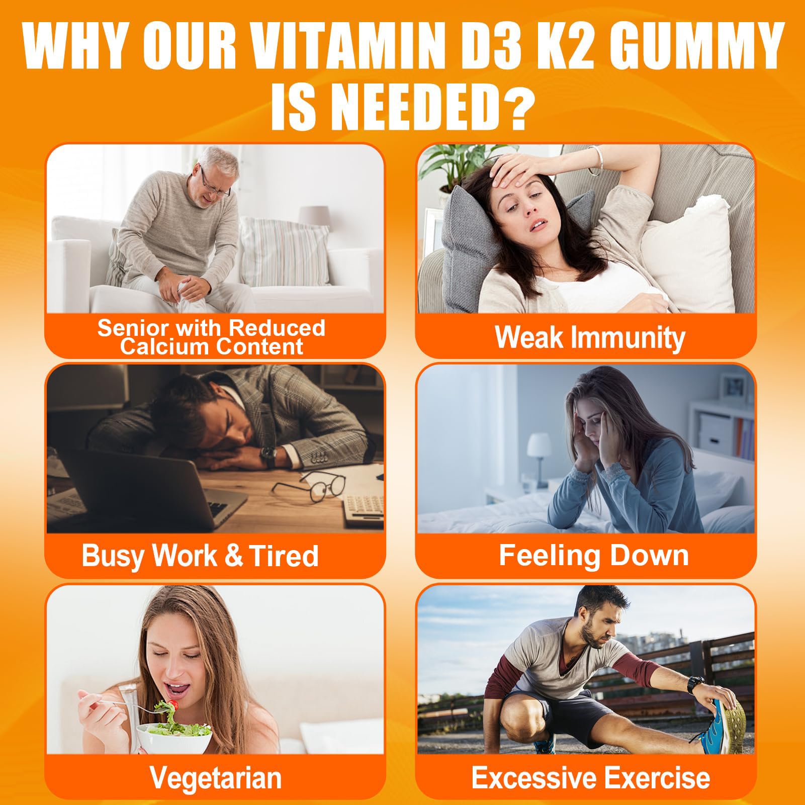 Maennyliy D3K2 gummies ingredients clés et vitamines