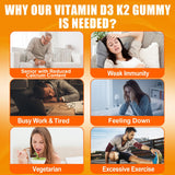 Maennyliy D3K2 gummies ingredients clés et vitamines