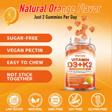 Maennyliy D3K2 gummies utilisation quotidienne et routine