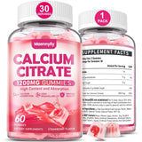 Maennyliy Gommes Calcium Citrate 1200 mg – bouteille prête à l'emploi pour un apport quotidien