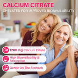 Maennyliy Gommes Calcium Citrate – emballage clair et vegan sans OGM