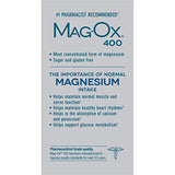 Mag-Ox 400: soutien potentiel du métabolisme du calcium et du potassium.