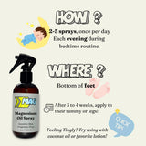 MAG Recovery formulation sans parfum, idéal pour les peaux sensibles.