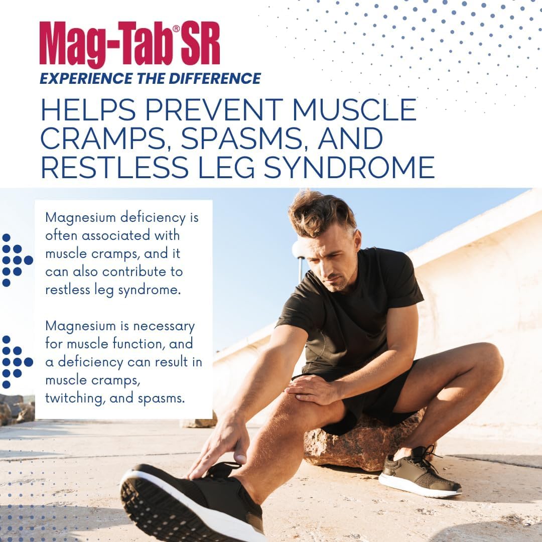 Mag-Tab SR absorption: schéma rapide illustrant l'absorption prolongée.