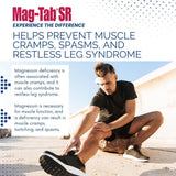 Mag-Tab SR absorption: schéma rapide illustrant l'absorption prolongée.