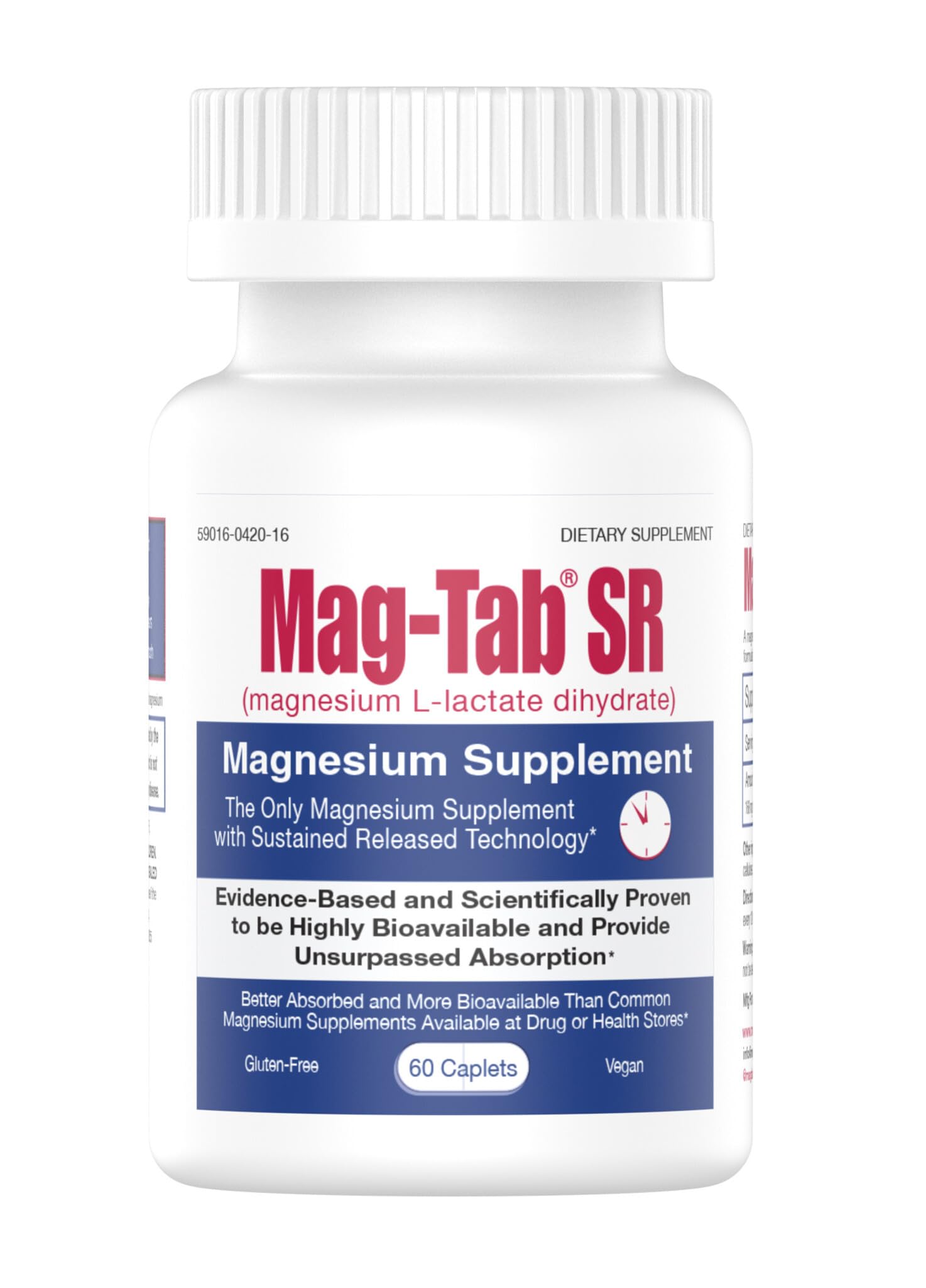 Mag-Tab SR bouteille: aperçu clair pour une prise quotidienne fluide.