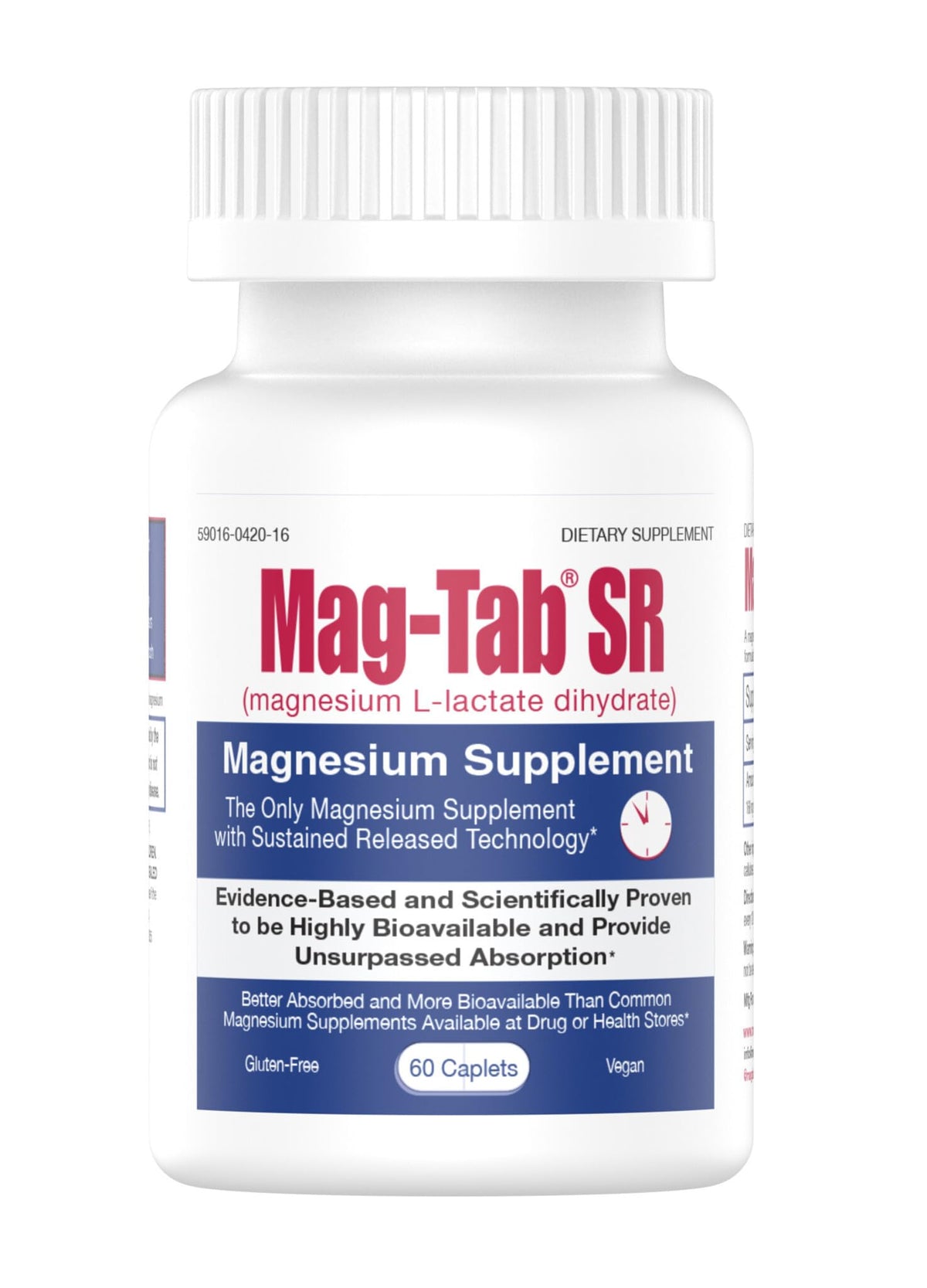 Mag-Tab SR bouteille: aperçu clair pour une prise quotidienne fluide.