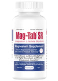 Mag-Tab SR: bouteille illustrant la libération prolongée pour une absorption potentiellement plus régulière.