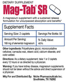 Mag-Tab SR : consultation médecin, confiance et recommandation.