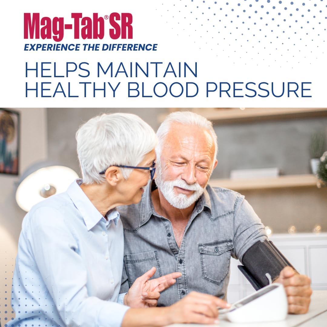 Mag-Tab SR emballage: boîte pratique pour rangement et dosage.